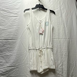 NWT Women’s Ivory Ella Romper | Size S